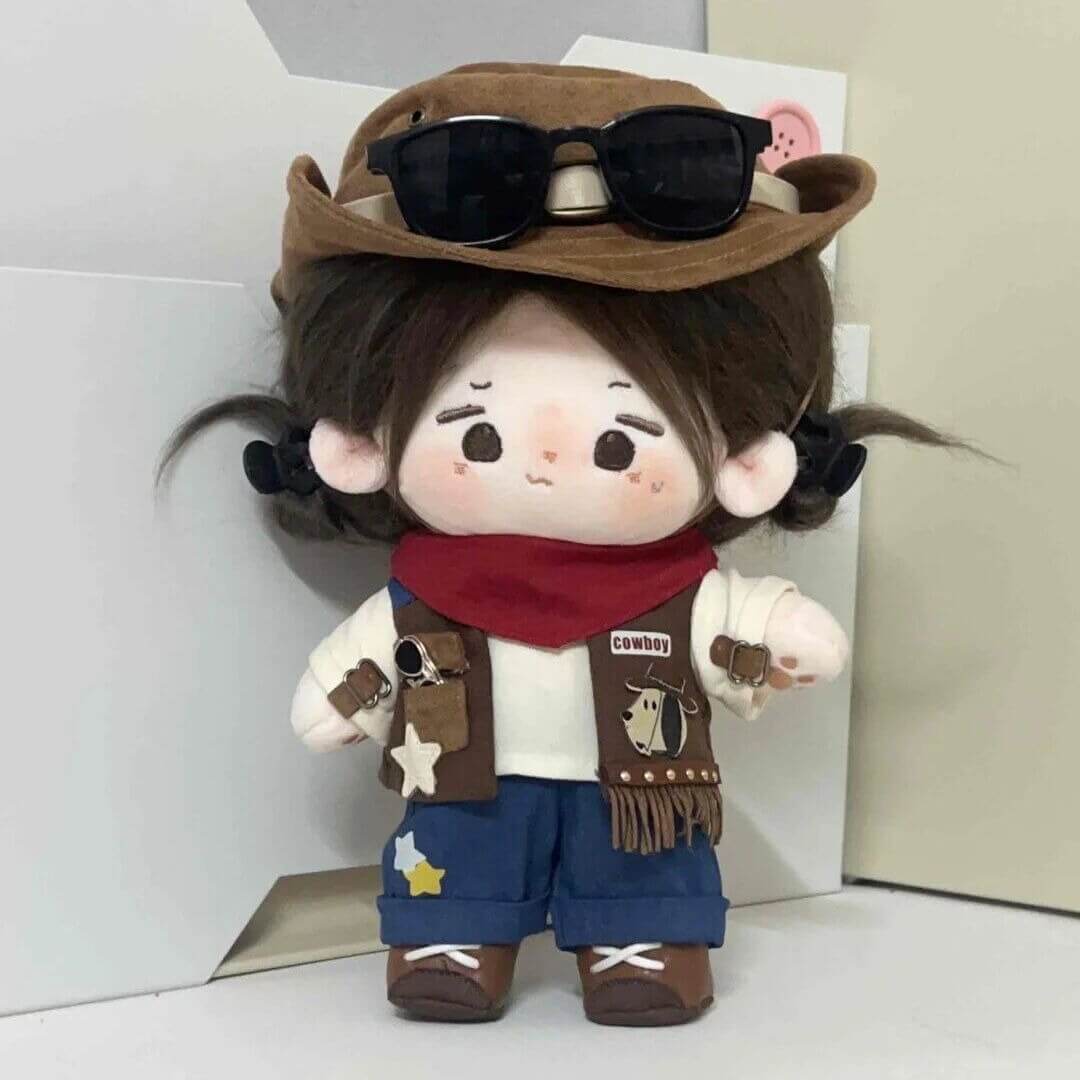 星降る荒野のカウボーイセット【20cm】