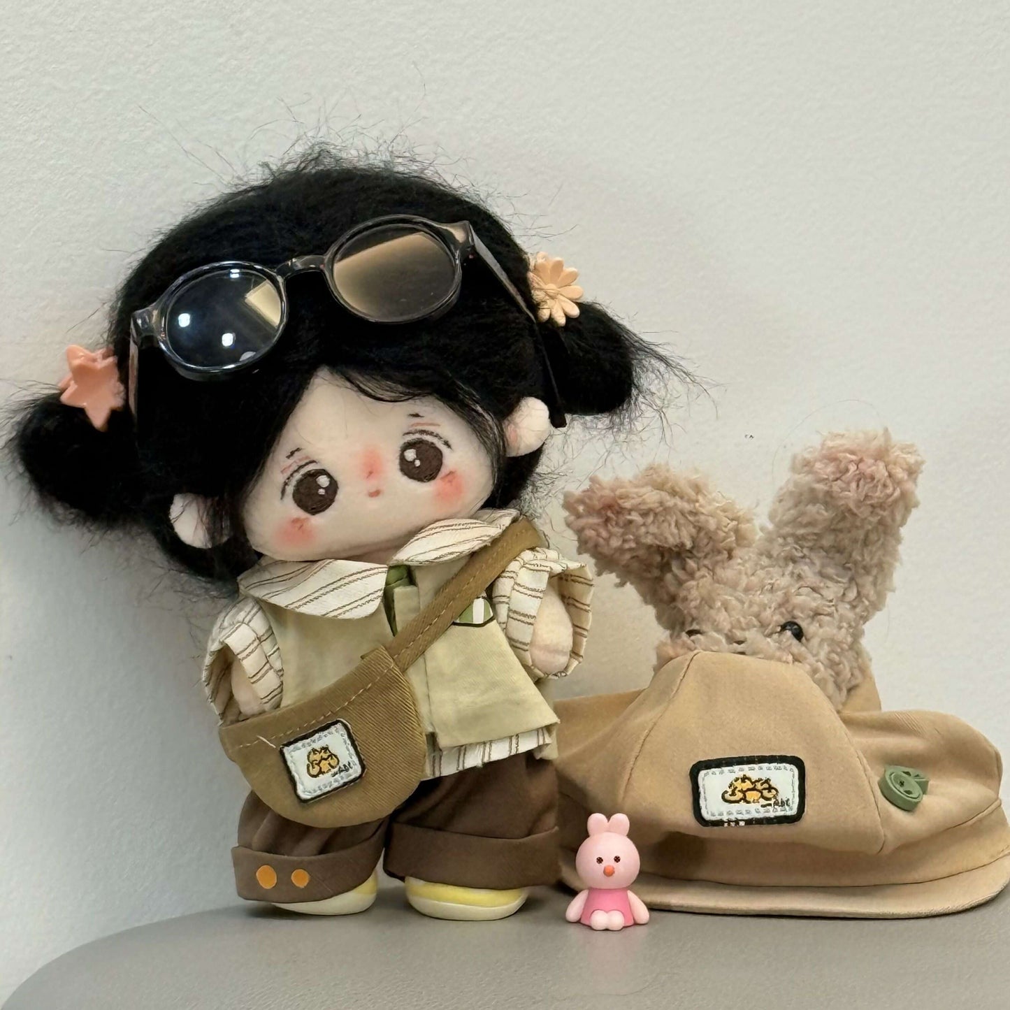 おさんぽ日和の探検隊セット【10cm】