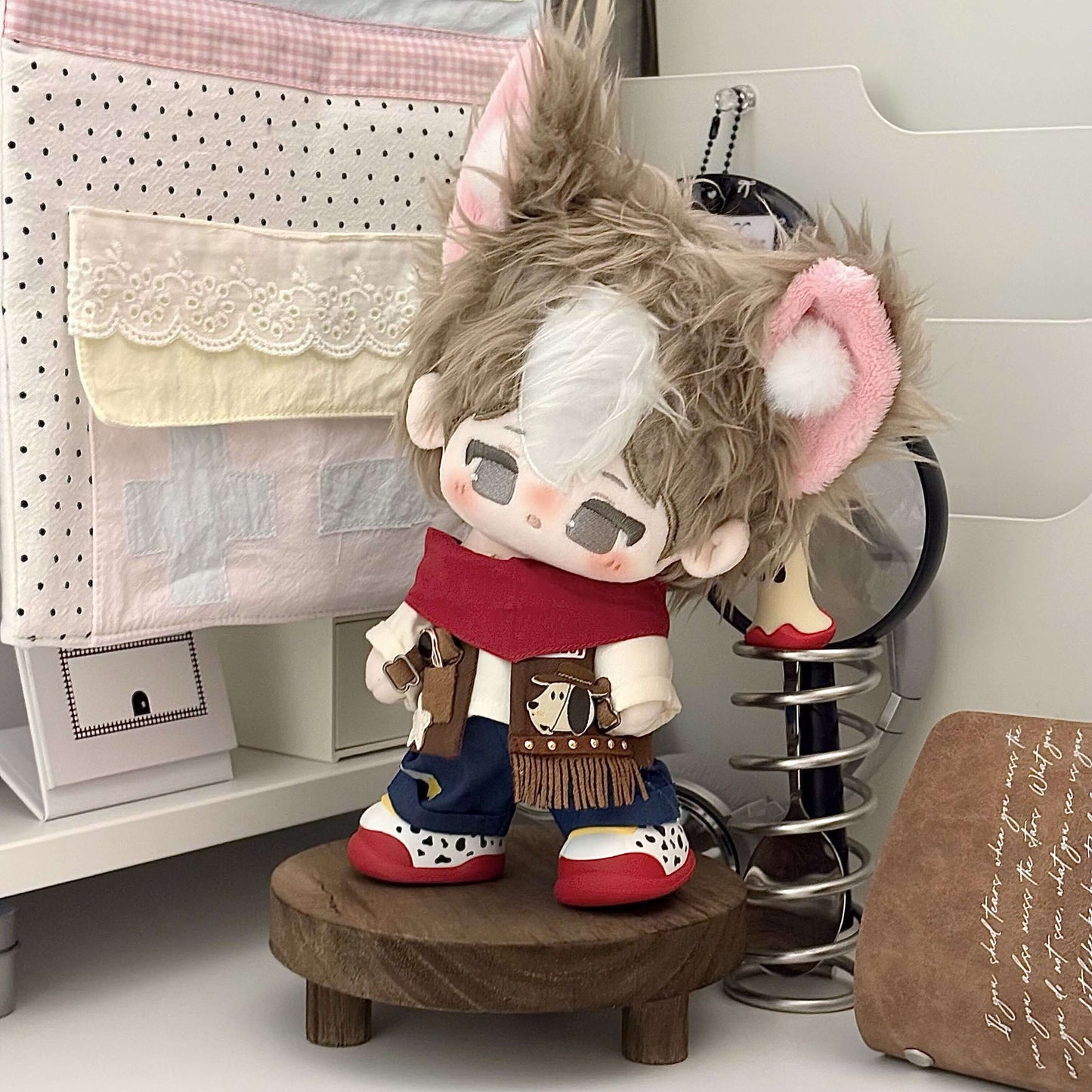 星降る荒野のカウボーイセット【20cm】