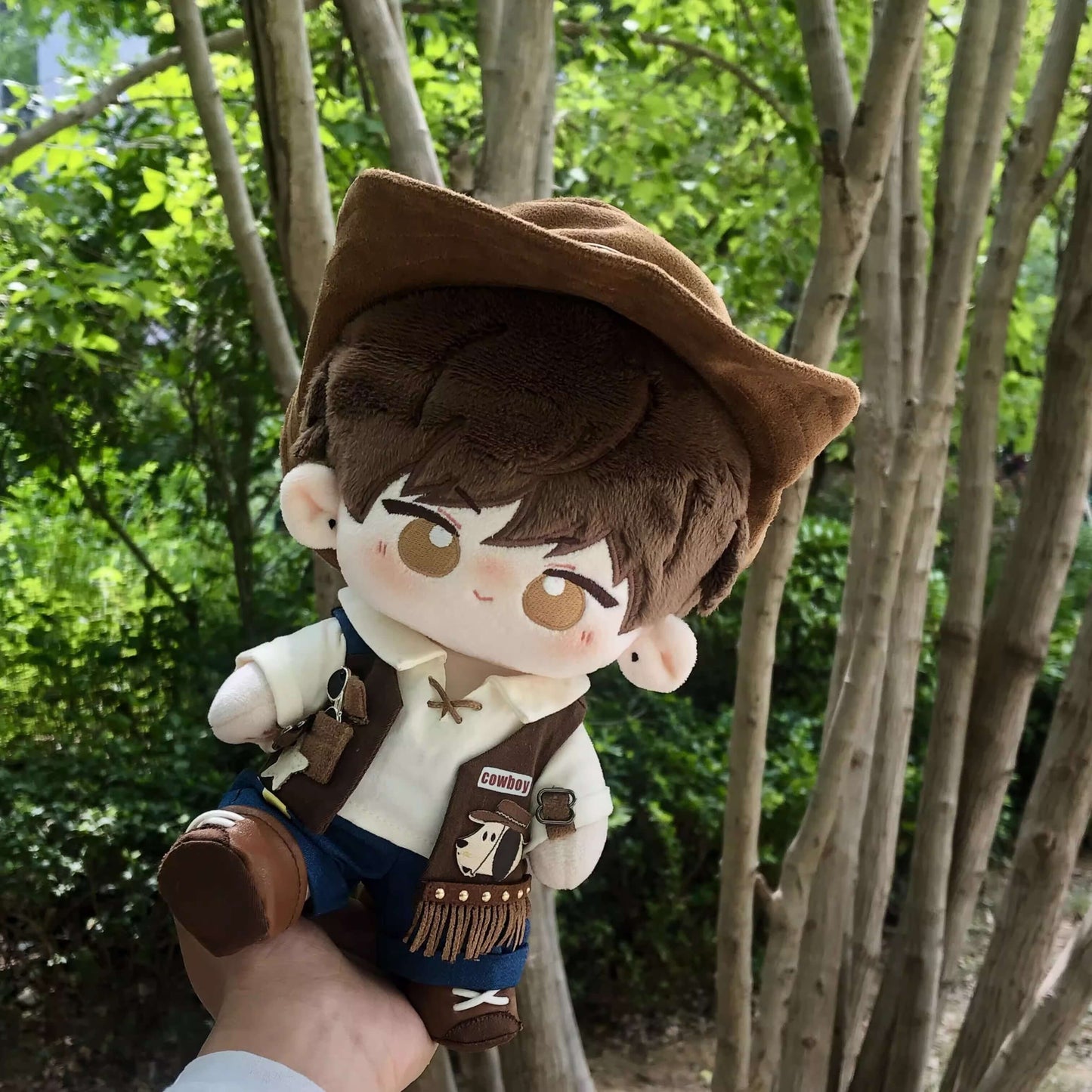 星降る荒野のカウボーイセット【20cm】