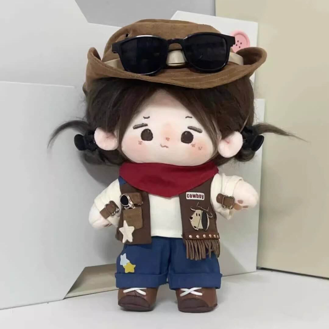 星降る荒野のカウボーイセット【20cm】