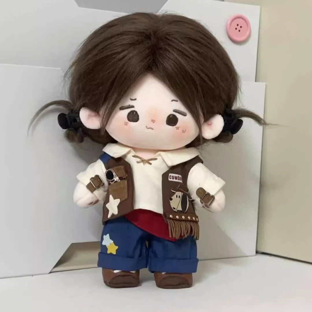 星降る荒野のカウボーイセット【20cm】