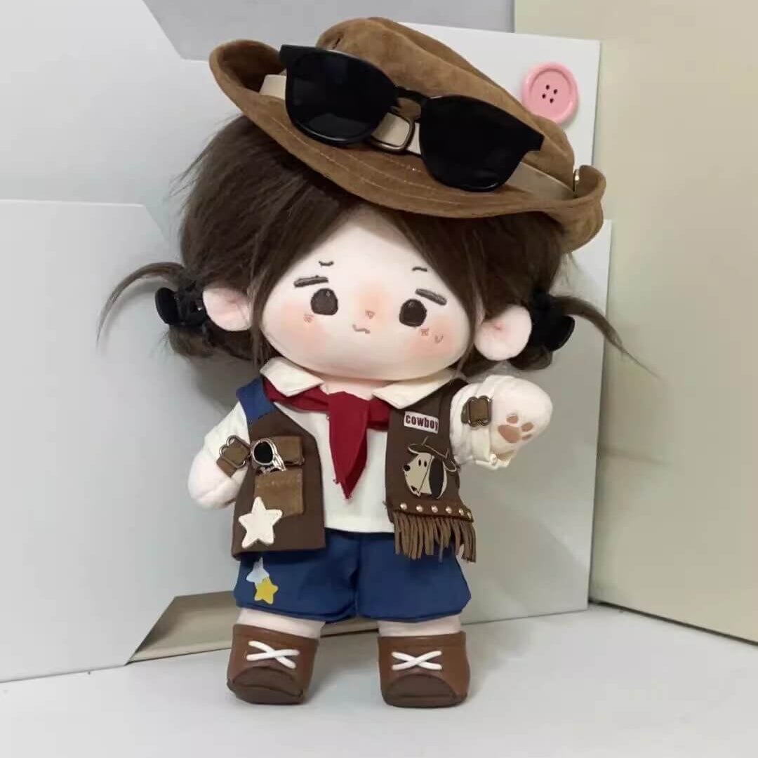 星降る荒野のカウボーイセット【20cm】