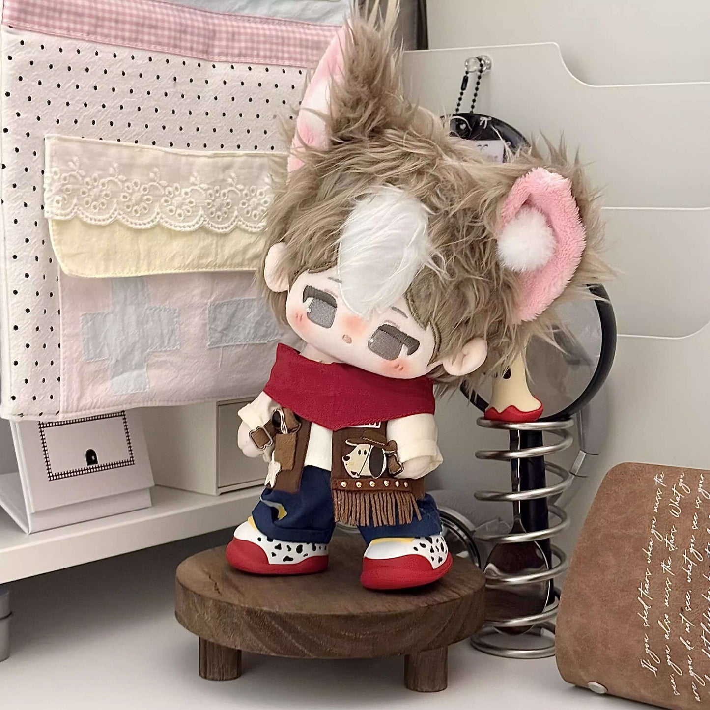 星降る荒野のカウボーイセット【20cm】