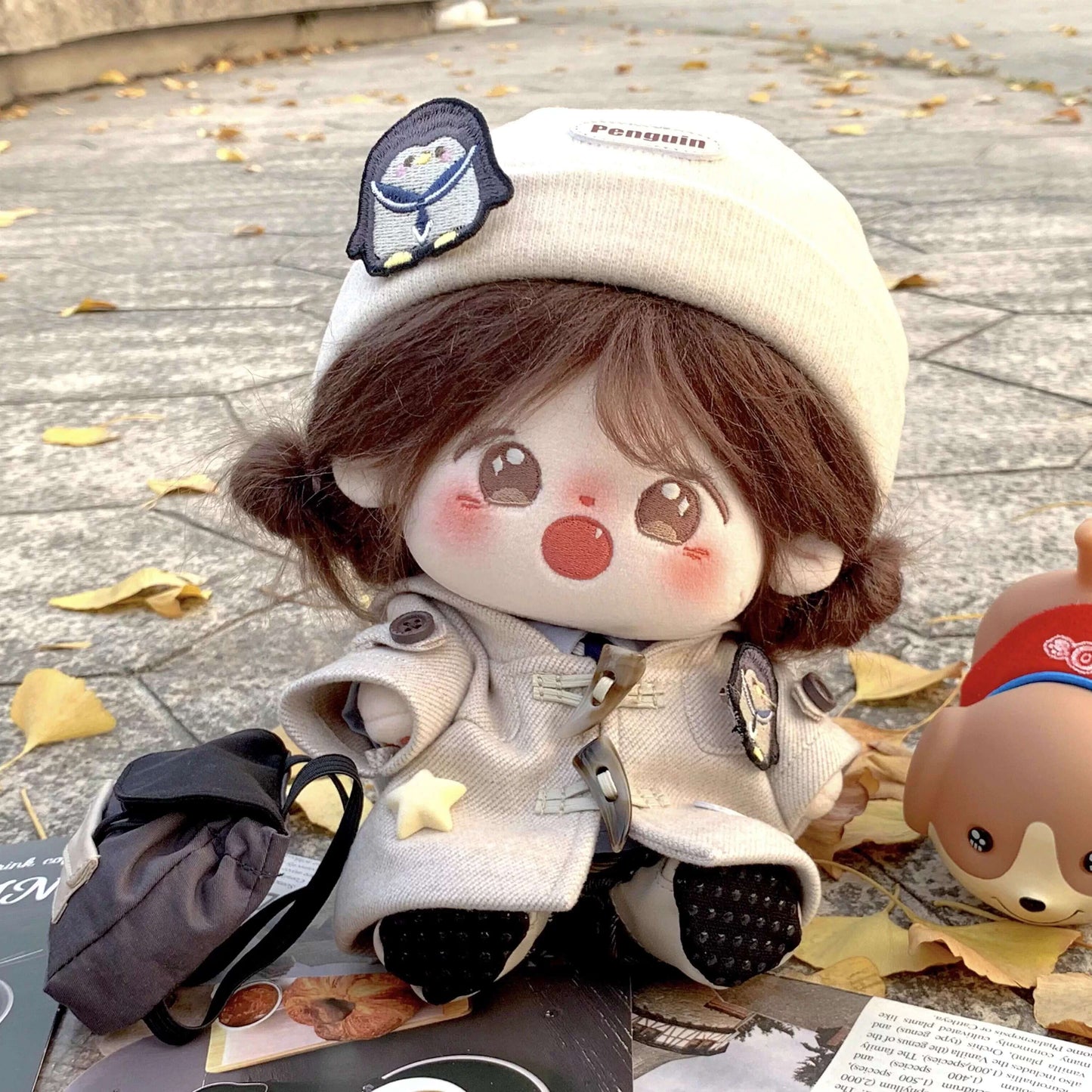 星降るペンギン学園の制服セット【20cm】