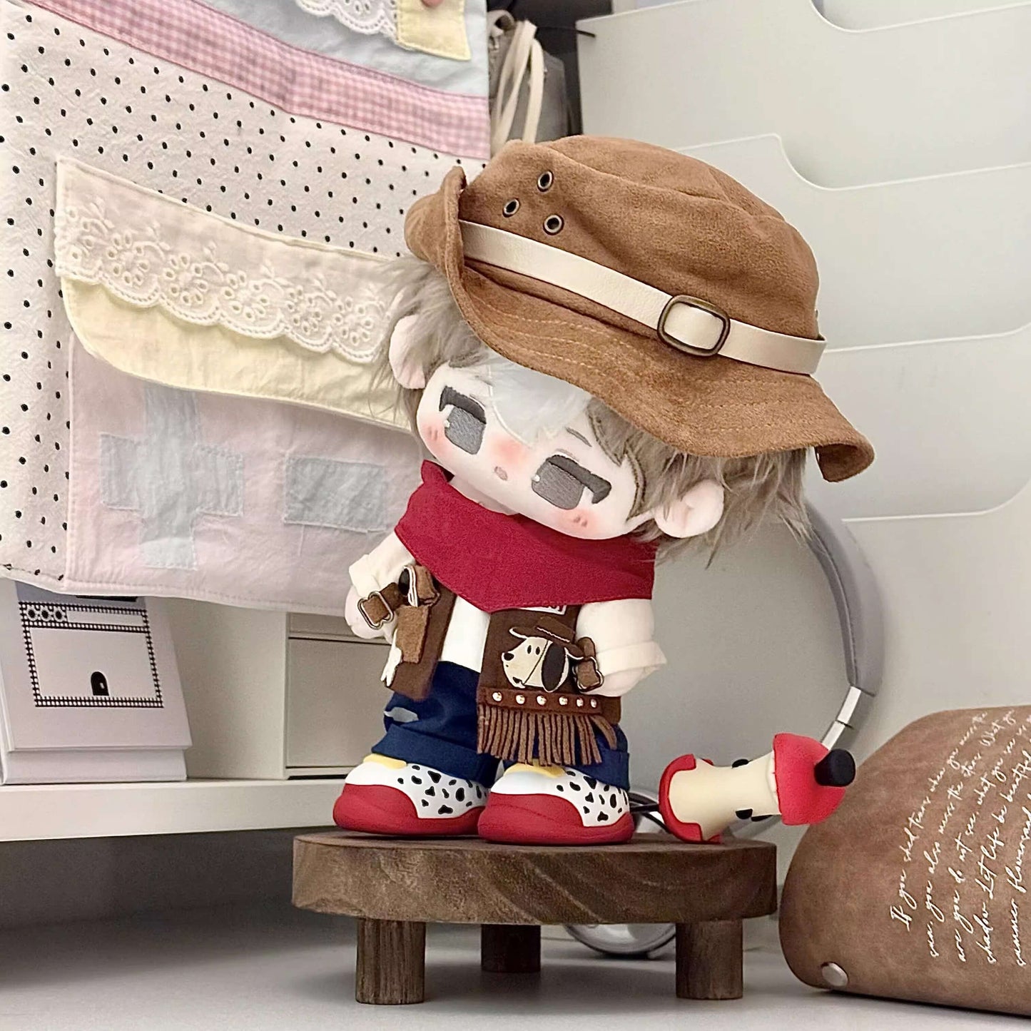 星降る荒野のカウボーイセット【20cm】