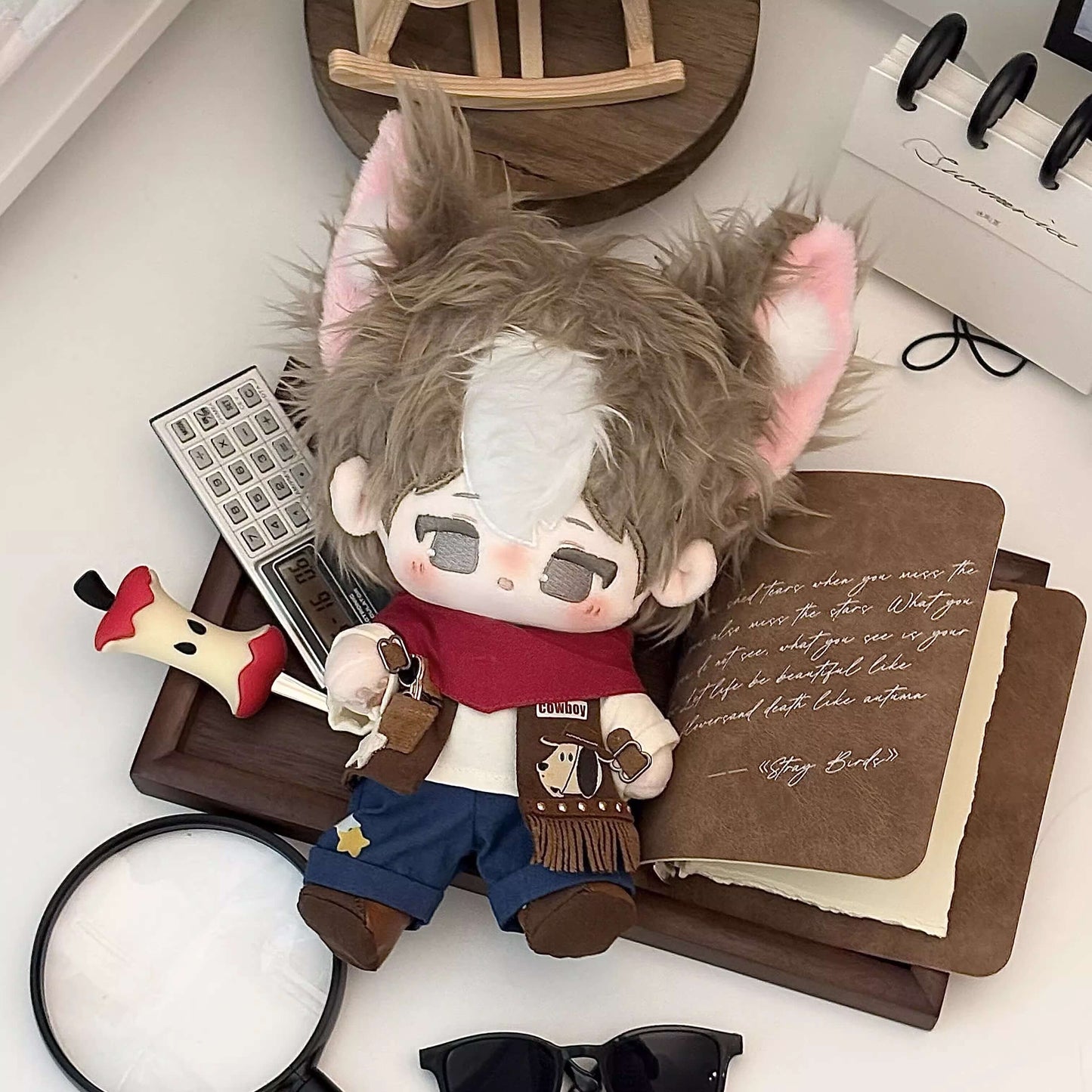 星降る荒野のカウボーイセット【20cm】