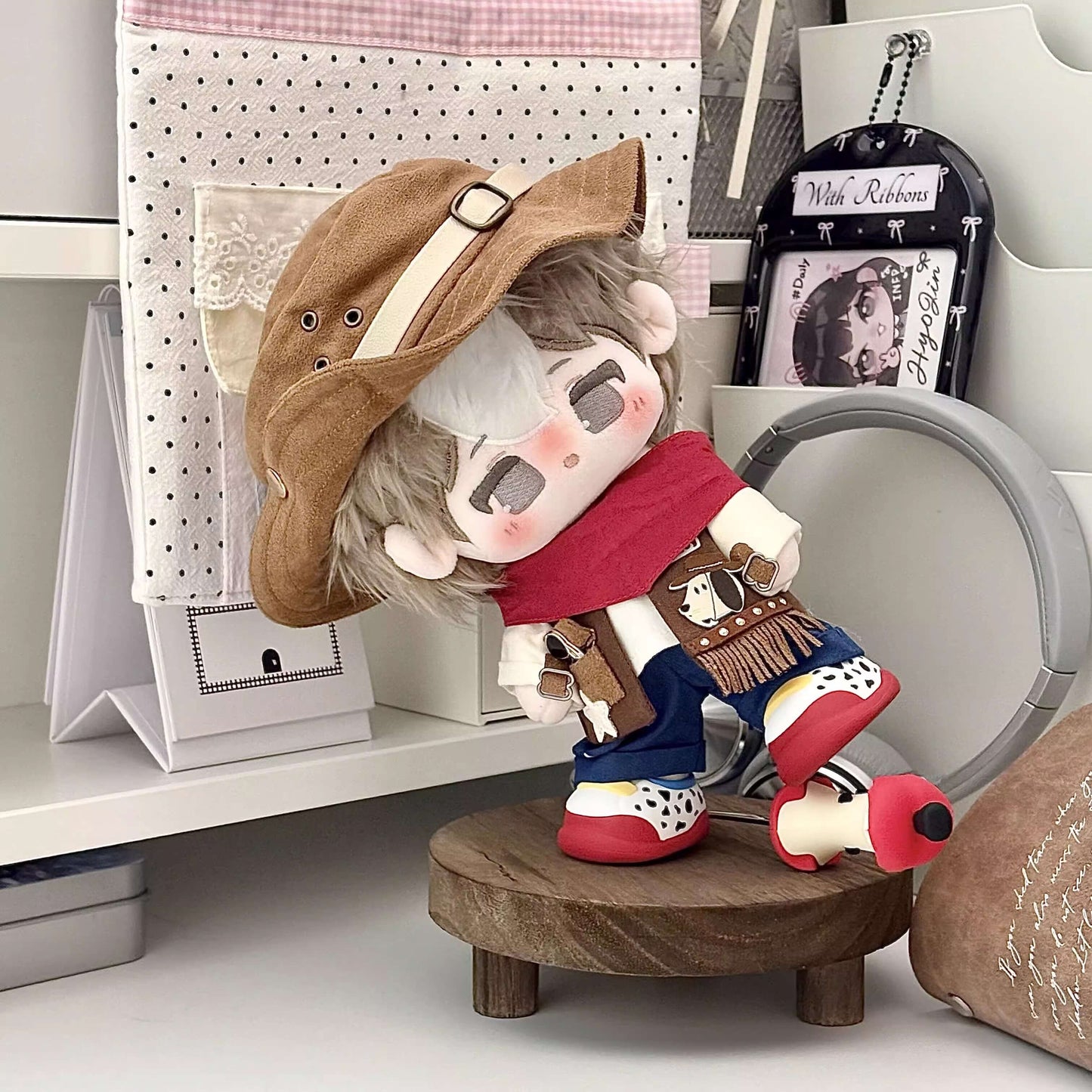 星降る荒野のカウボーイセット【20cm】