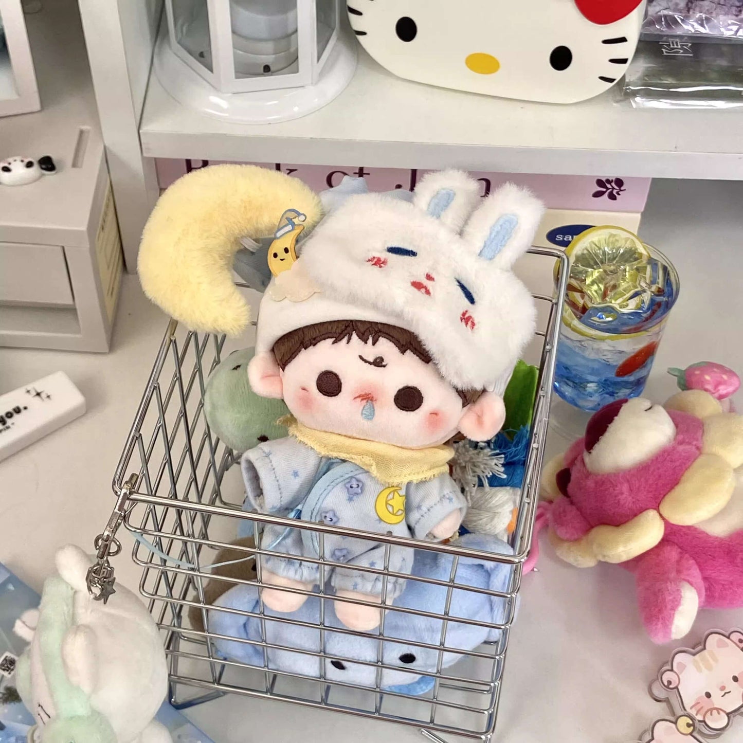 雲の上のおやすみナイトセット【10cm】(全2色)