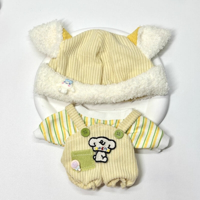 ひだまり丘の夢色オーバーオール【20cm】