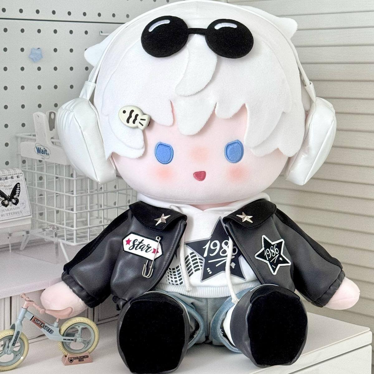 銀河ポップスターのライダーズセット【40cm】