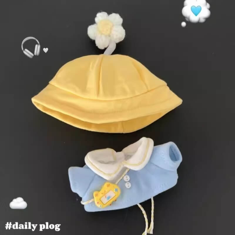 お花畑のようちえんセット【10cm】(全2色)