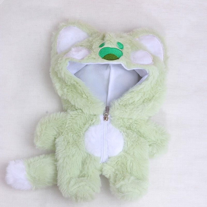 夢色の丘ふわもこアニマルスーツ【20cm】(全2色)