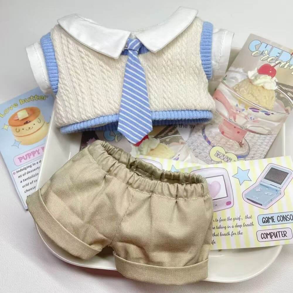 小さな学園物語の制服セット【20cm】