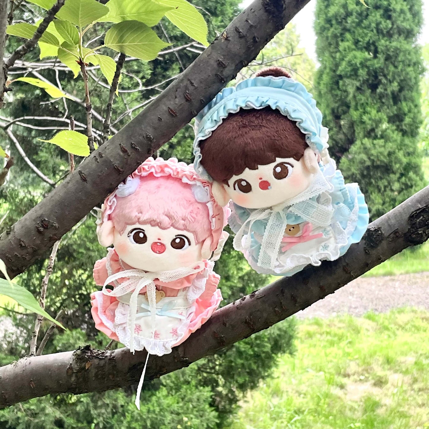 おとぎの森のメルヘンドレスセット【15cm】(全2色)
