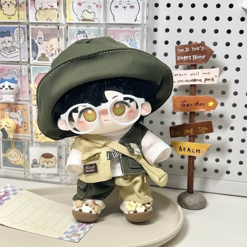 小さな探検隊のアウトドアコーデセット【20cm】