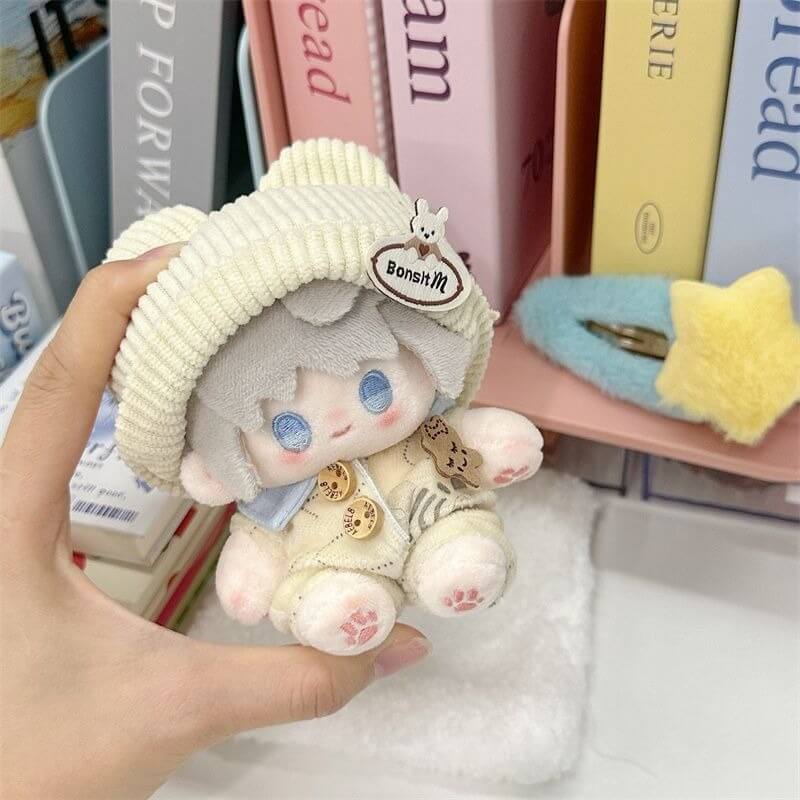 くまさんクッキーのもこもこセット【10cm】