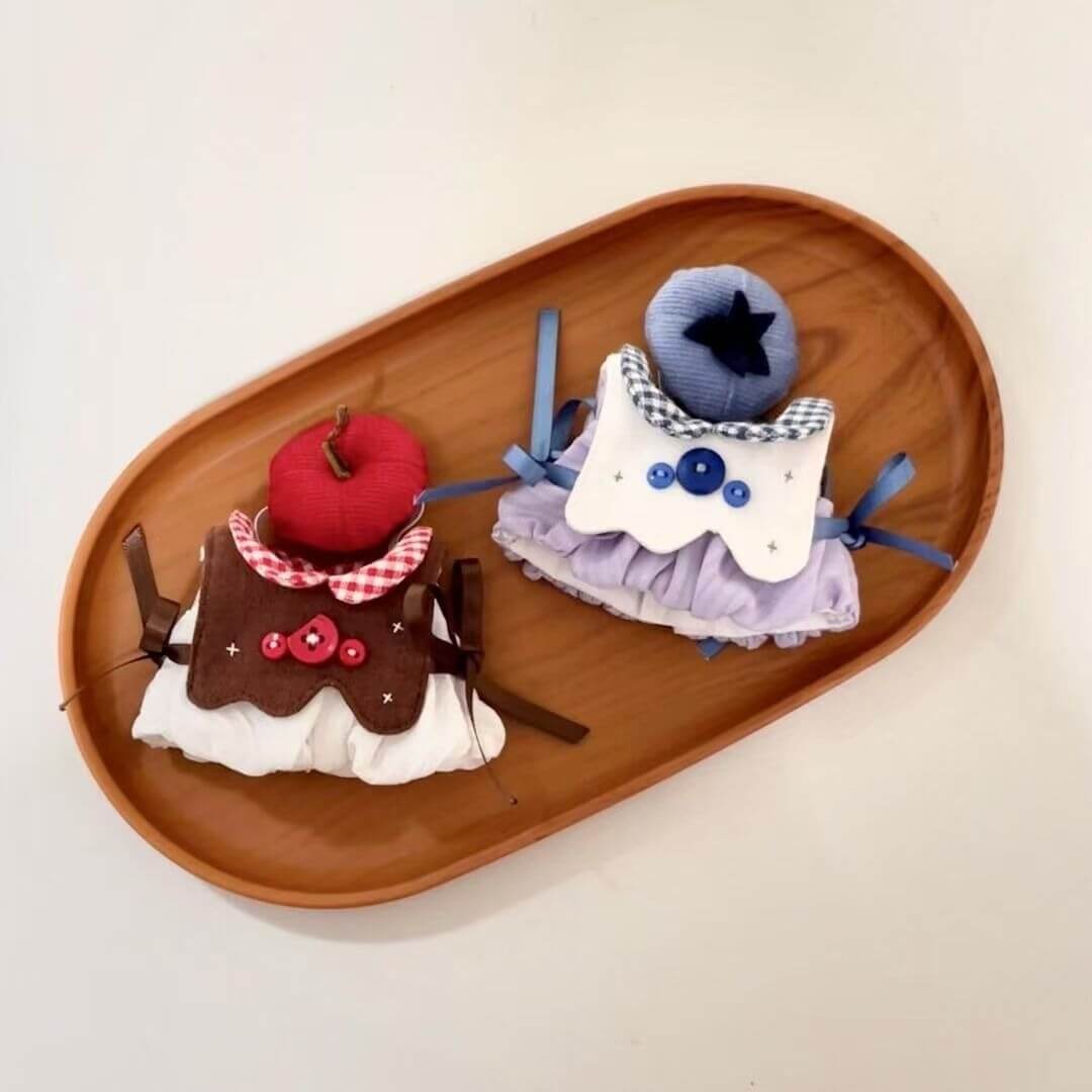果実の森のピクニックセット【10cm】(全2色)