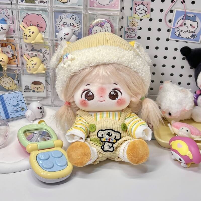 ひだまり丘の夢色オーバーオール【20cm】