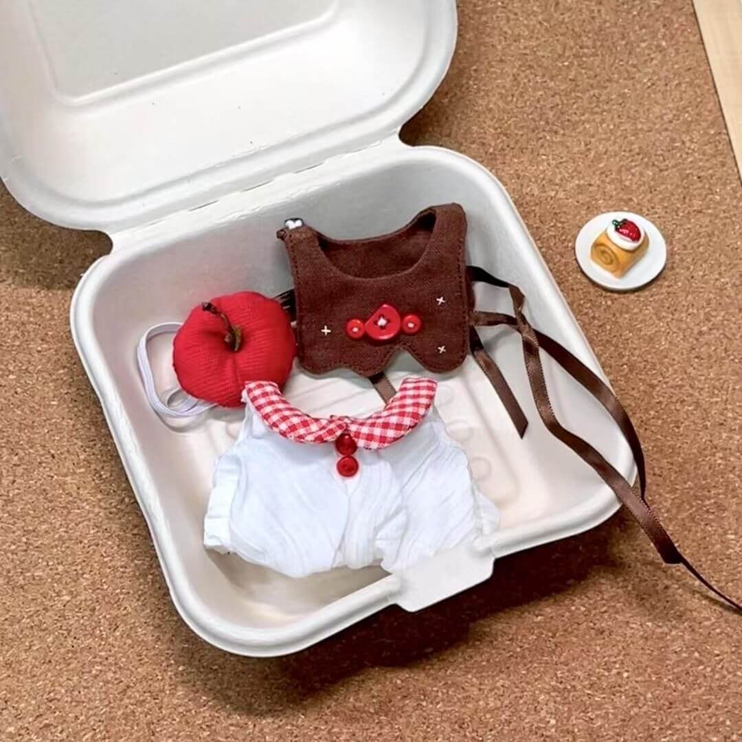 果実の森のピクニックセット【10cm】(全2色)