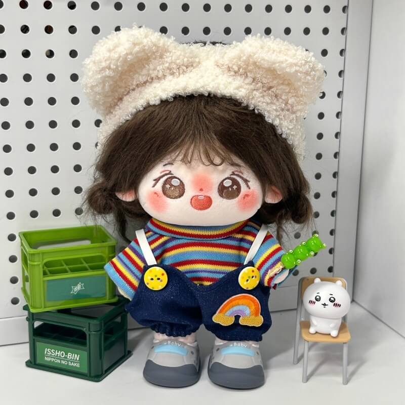 もこもこ雲と虹のパークセット【20cm】