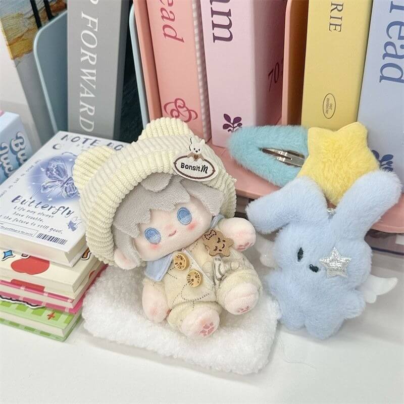 くまさんクッキーのもこもこセット【10cm】