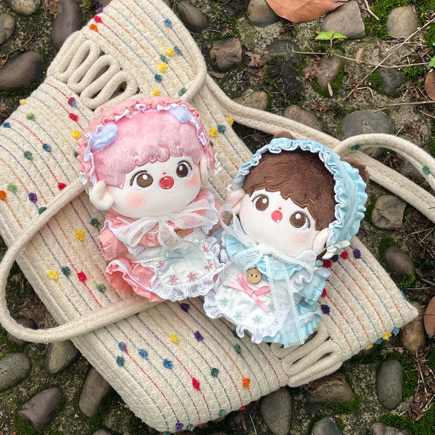 おとぎの森のメルヘンドレスセット【15cm】(全2色)