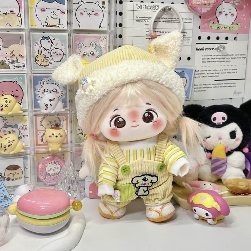 ひだまり丘の夢色オーバーオール【20cm】