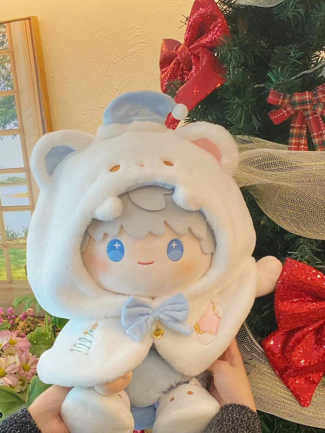 星きらめく冬の童話ケープセット【40cm】(全2色)