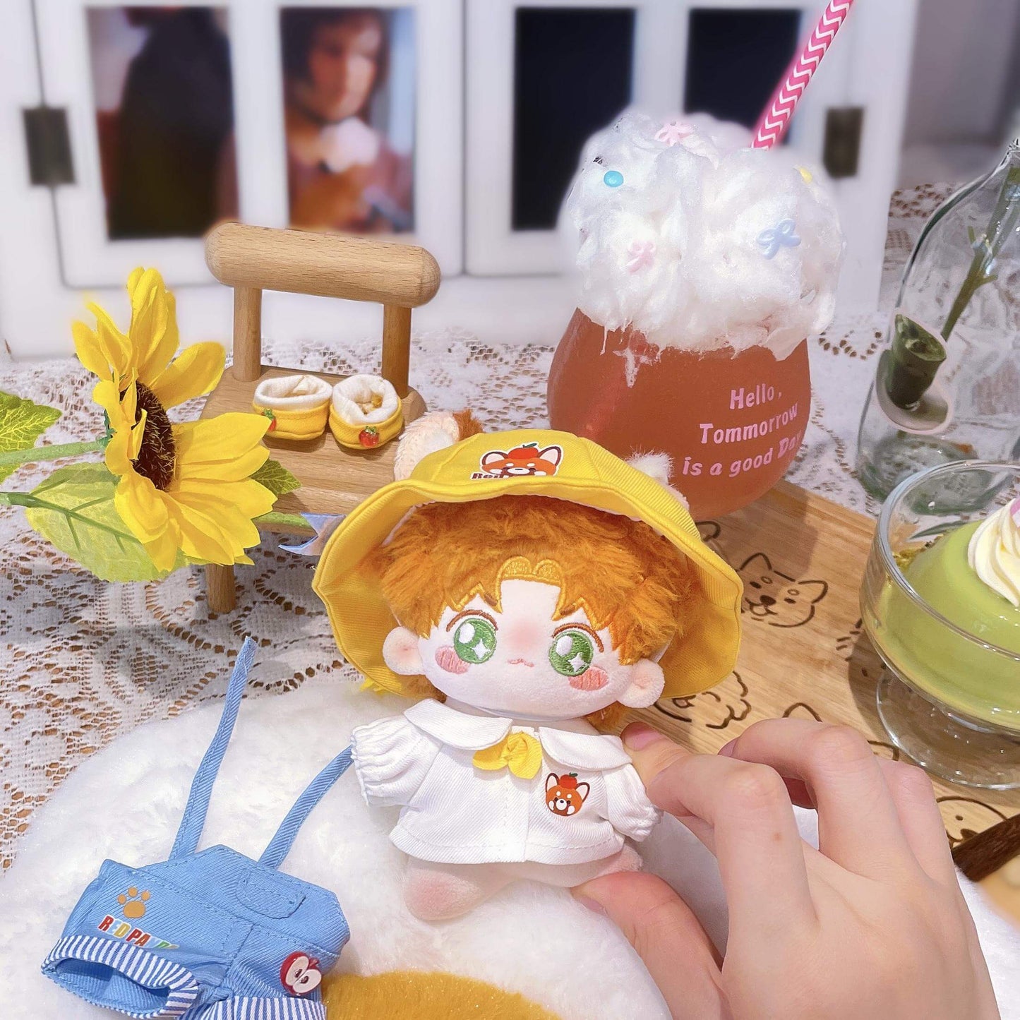 りんごの森のわんぱく園児セット【10cm】