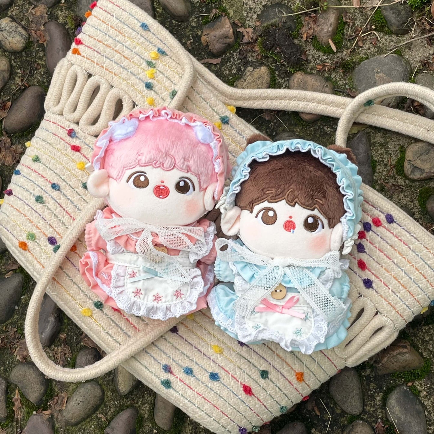 おとぎの森のメルヘンドレスセット【15cm】(全2色)