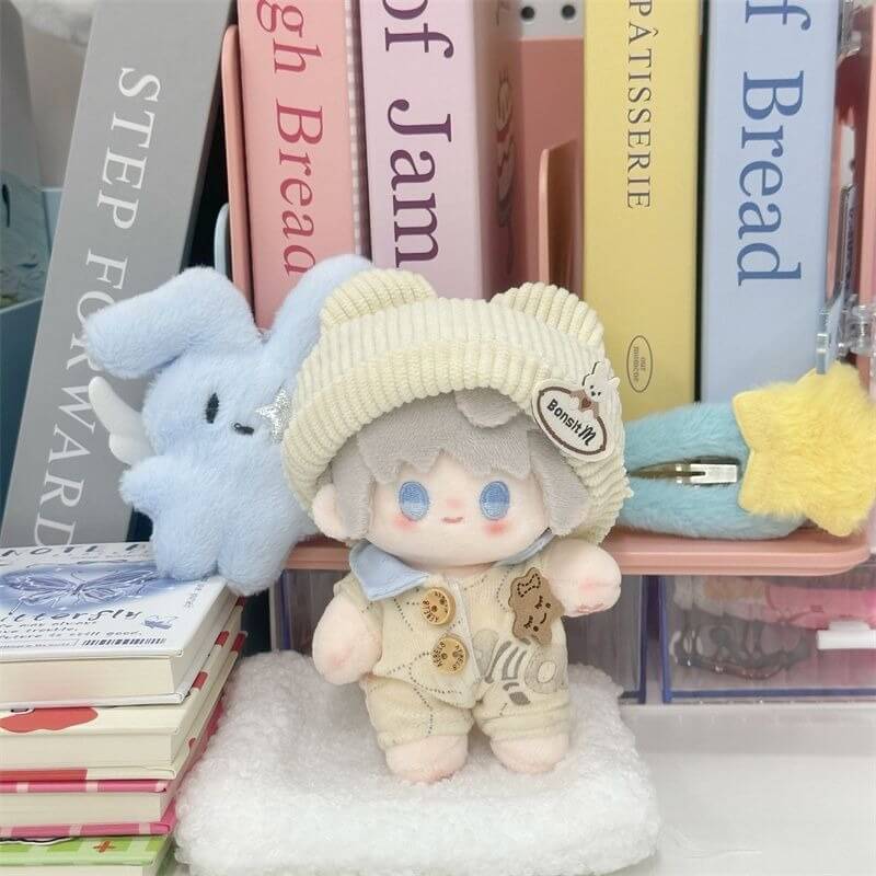 くまさんクッキーのもこもこセット【10cm】