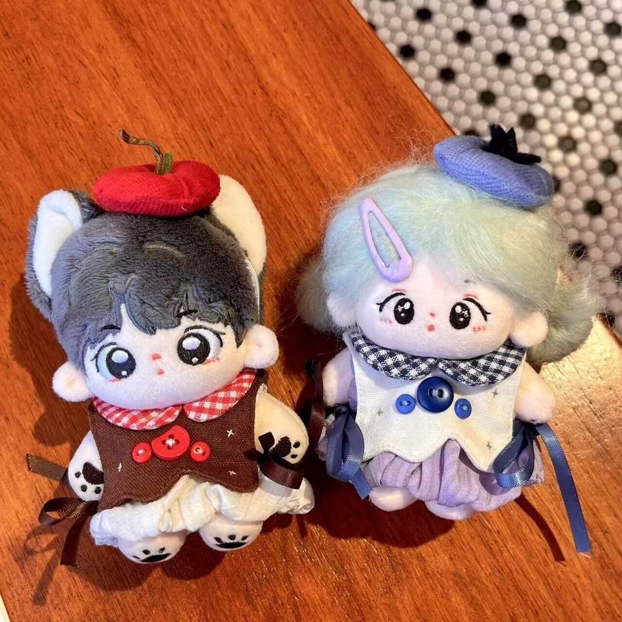果実の森のピクニックセット【10cm】(全2色)