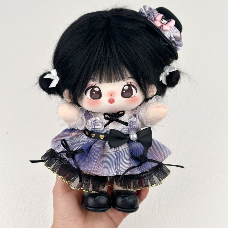 月夜のシルエットドレスセット【20cm】