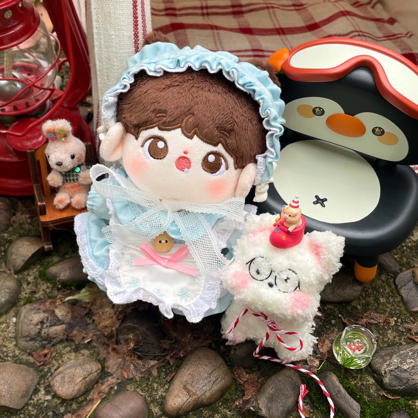 おとぎの森のメルヘンドレスセット【15cm】(全2色)
