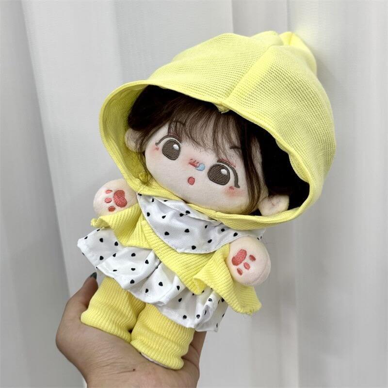 ひまわりと星のドリームパーカーセット【20cm】