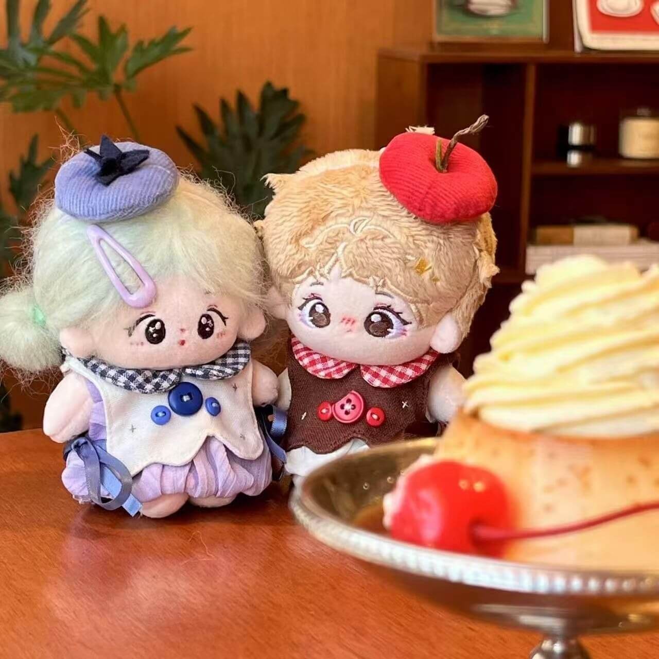 果実の森のピクニックセット【10cm】(全2色)