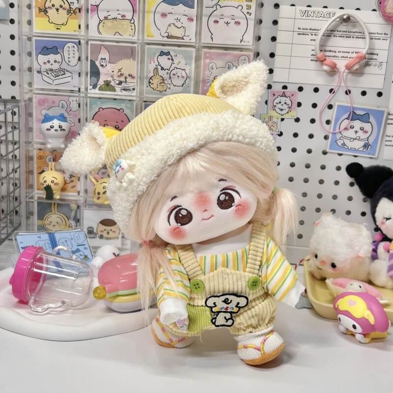ひだまり丘の夢色オーバーオール【20cm】