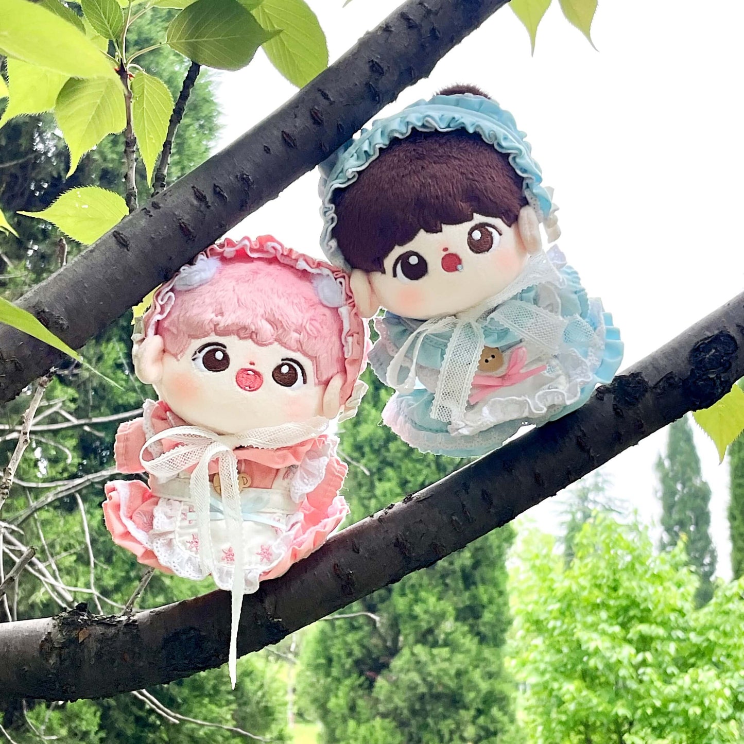 おとぎの森のメルヘンドレスセット【15cm】(全2色)