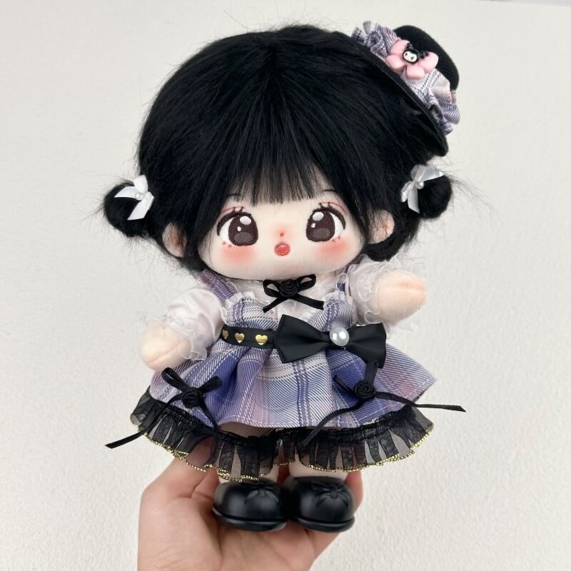 月夜のシルエットドレスセット【20cm】