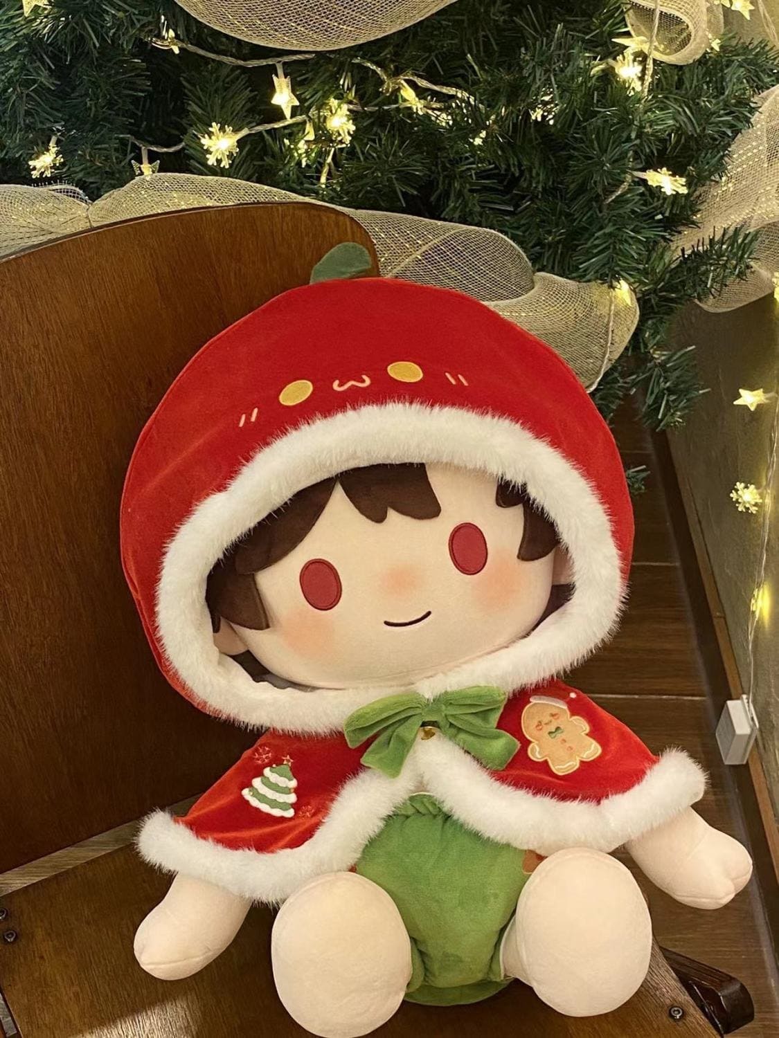 星きらめく冬の童話ケープセット【40cm】(全2色)