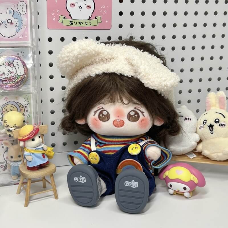 もこもこ雲と虹のパークセット【20cm】
