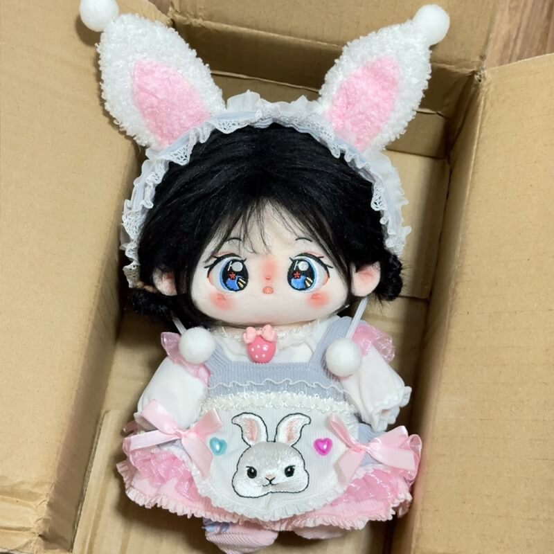 いちごミルクと白うさぎの秘密セット【20cm】