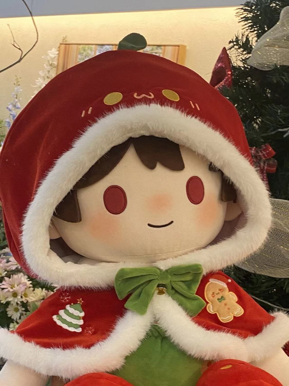星きらめく冬の童話ケープセット【40cm】(全2色)