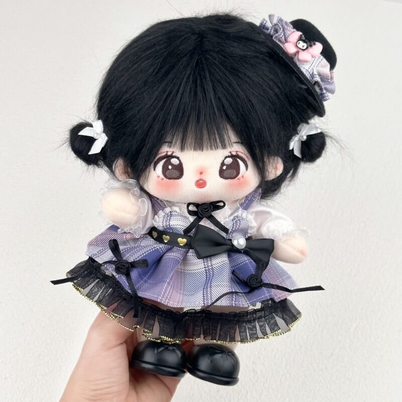 月夜のシルエットドレスセット【20cm】
