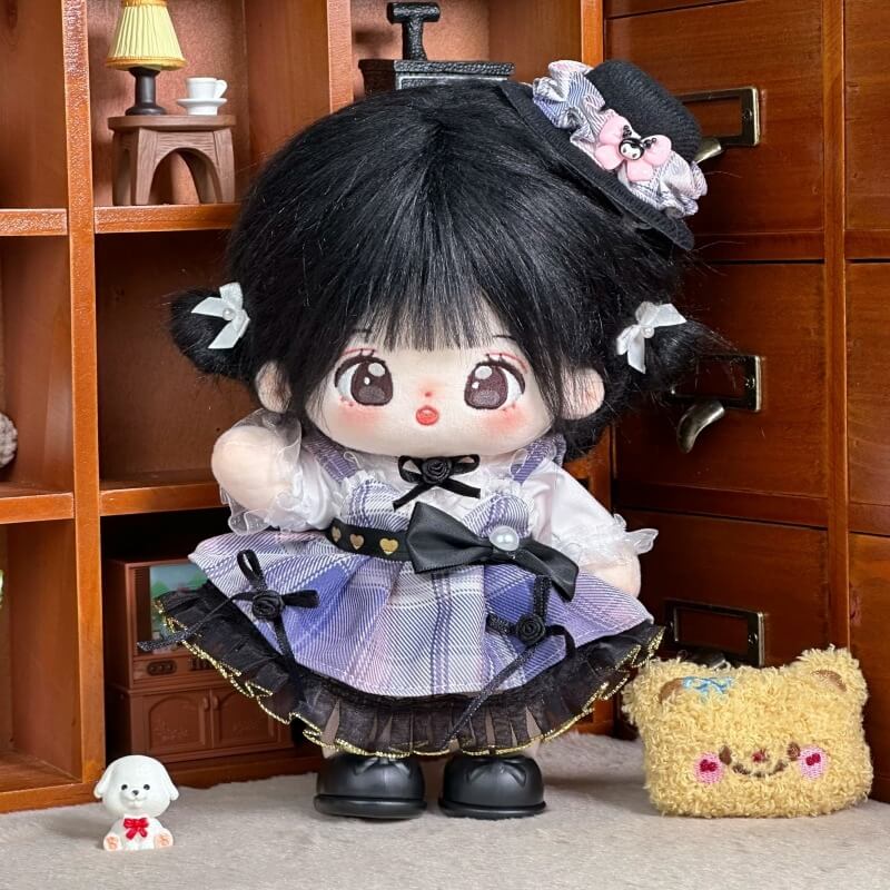 月夜のシルエットドレスセット【20cm】
