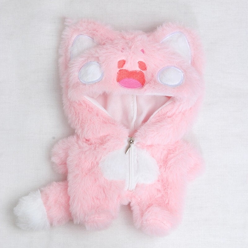 夢色の丘ふわもこアニマルスーツ【20cm】(全2色)