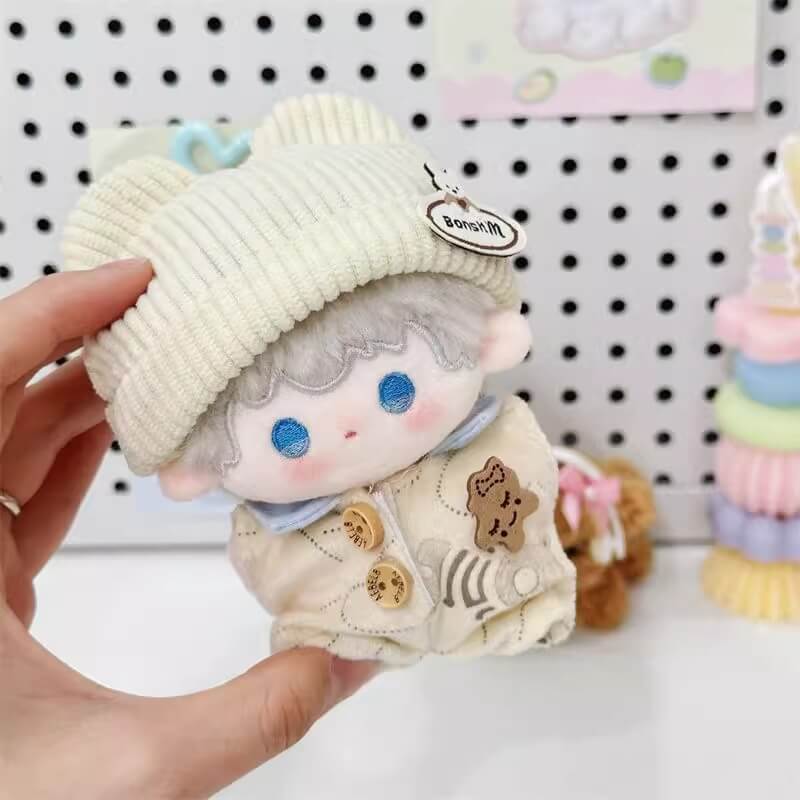 くまさんクッキーのもこもこセット【10cm】
