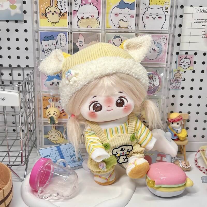 ひだまり丘の夢色オーバーオール【20cm】