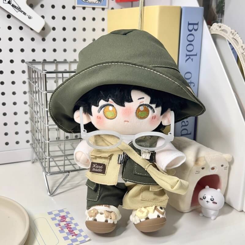小さな探検隊のアウトドアコーデセット【20cm】